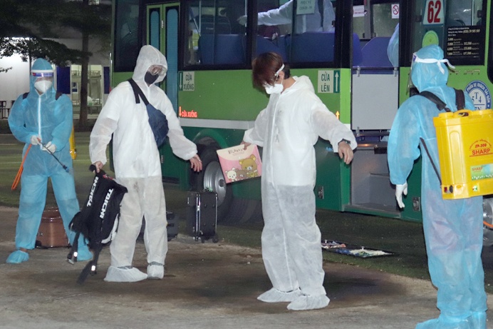 Dong Nai tiep nhan cach ly 237 cong dan tu Dai Loan ve nuoc hinh anh