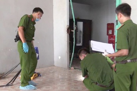 Em gai tam than cam dao giet chi o Dong Nai hinh anh