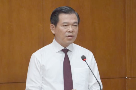 Bi thu Ba Ria - Vung Tau lam Pho truong ban Dan van Trung uong hinh anh