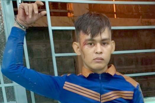 Truy bat nhom cuop trong dem o Binh Duong hinh anh