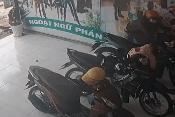 Trom be khoa chiec Exciter trong 5 giay o Binh Duong hinh anh