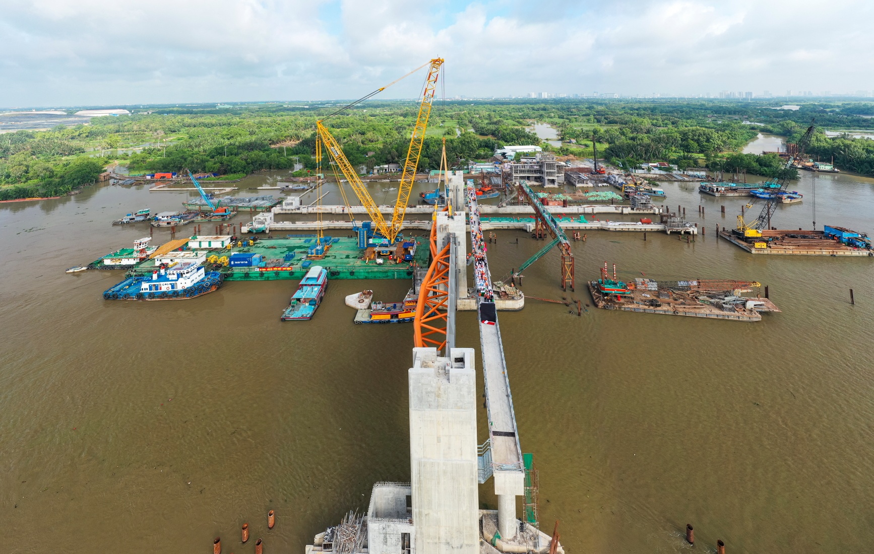 du an ngan trieu chong ngap anh 9