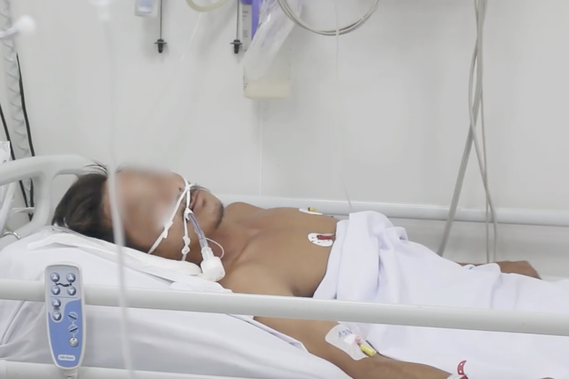 Vo nan nhan bi ran can: 'Gia dinh toi qua kho' hinh anh