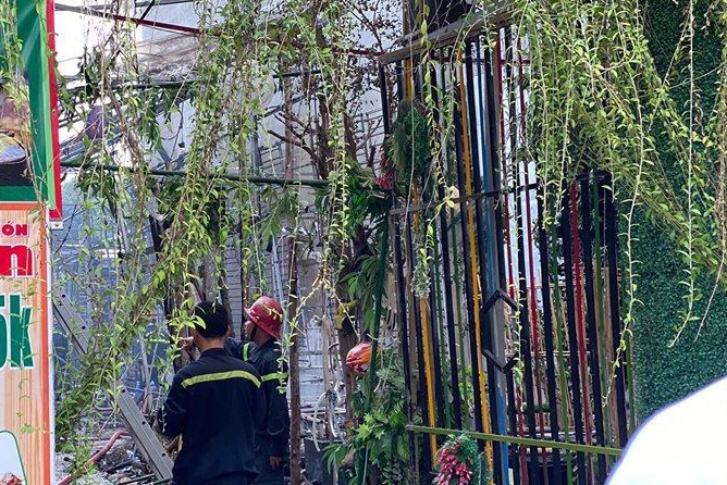 Chay nha o TP.HCM anh 1