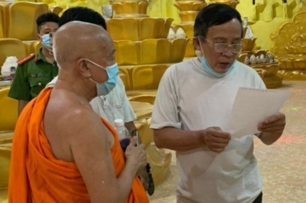 Chua Ky Quang 2 de xuat duc tuong Phat tu tro cot that lac hinh anh