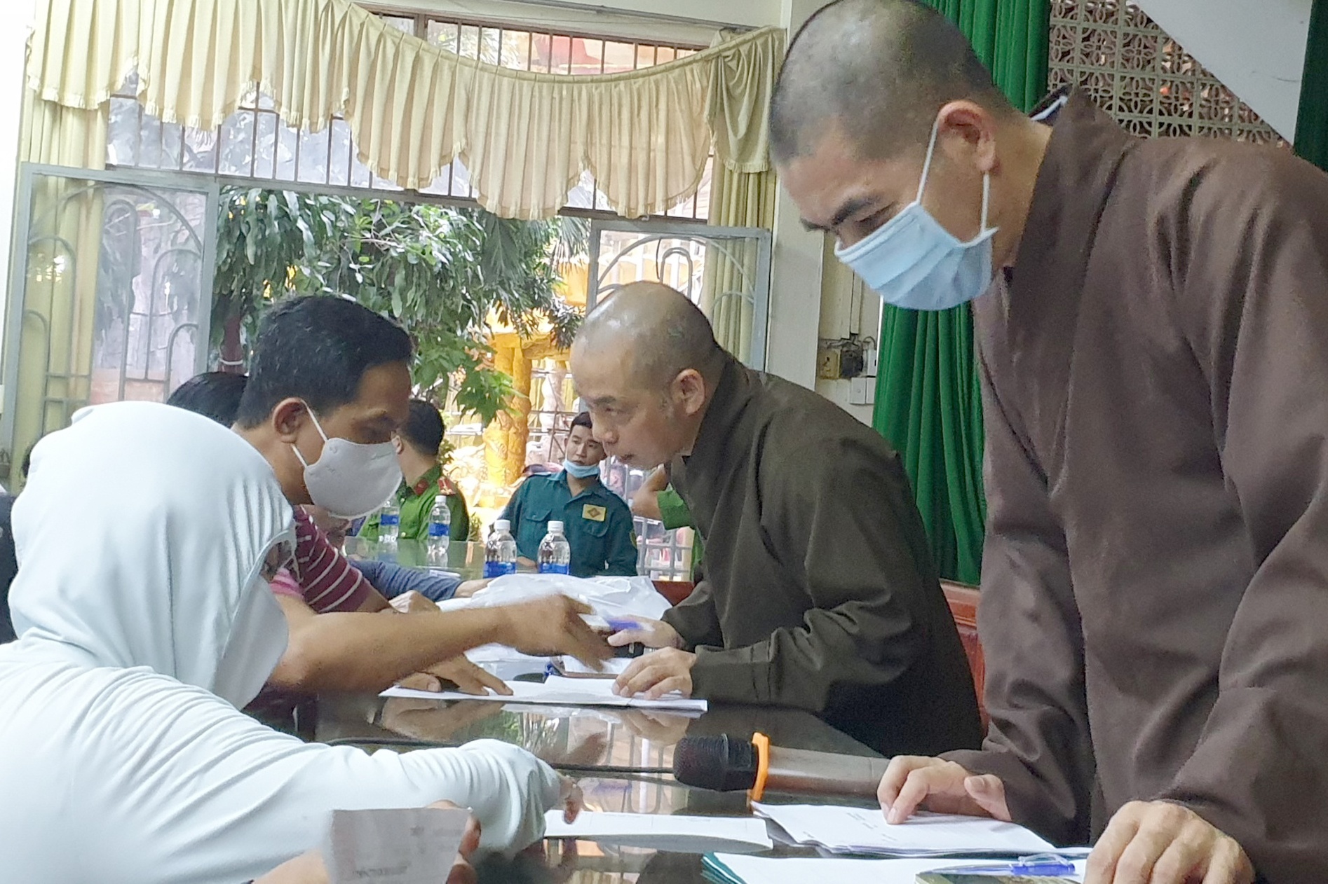 tro cot chua Ky Quang 2 anh 1