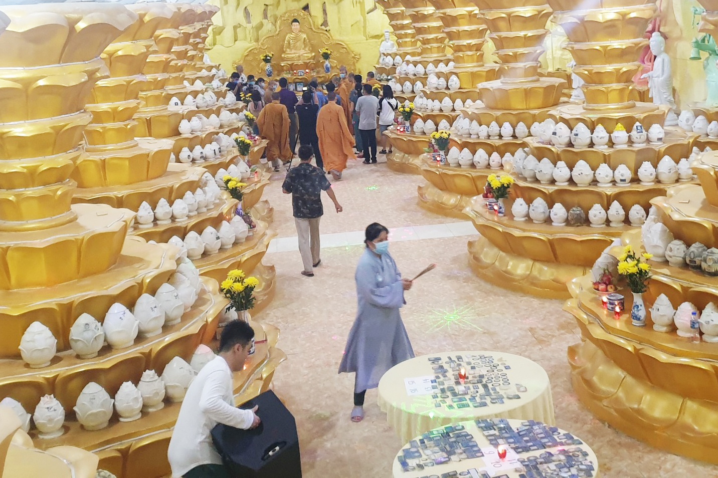 tro cot chua Ky Quang 2 anh 1