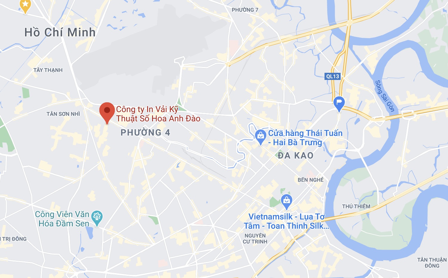 Chay cua hang vai anh 2