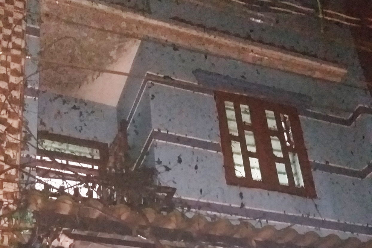 Noi hoi phat no o TP.HCM do dut day xich hinh anh