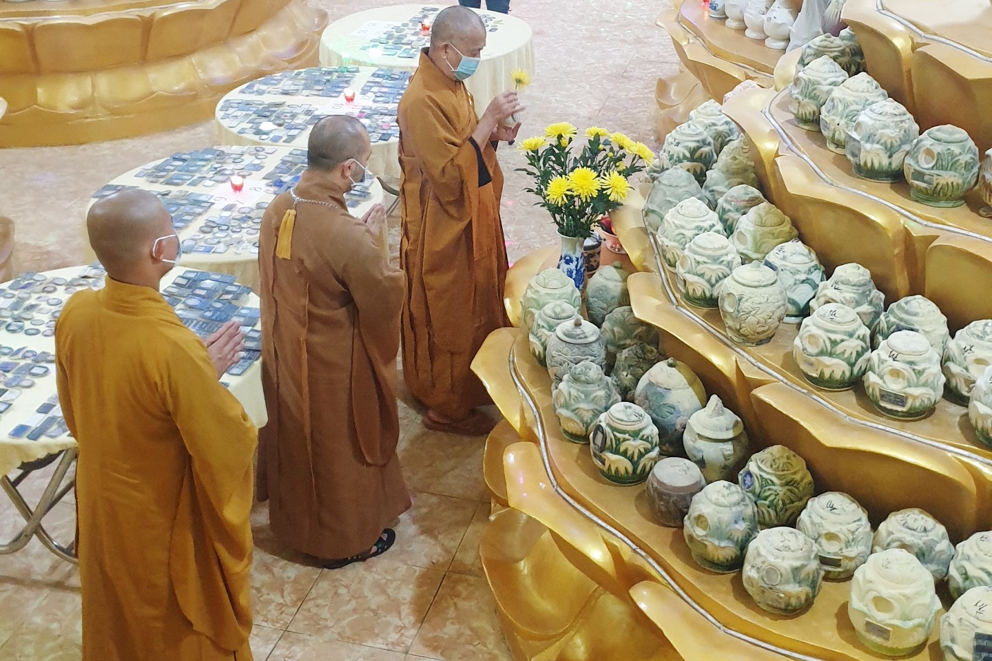 'Khong co chuyen hoa thuong Thich Thien Chieu tuyet thuc' hinh anh