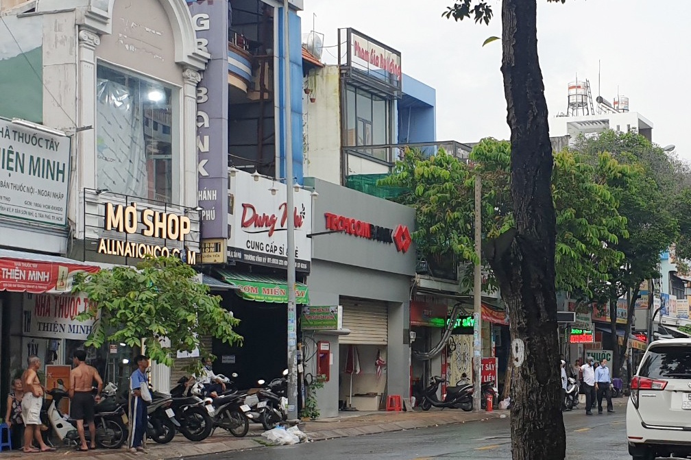 cướp ngân hàng ở TP.HCM ảnh 2 cuop ngan hang o TP.HCM anh 2