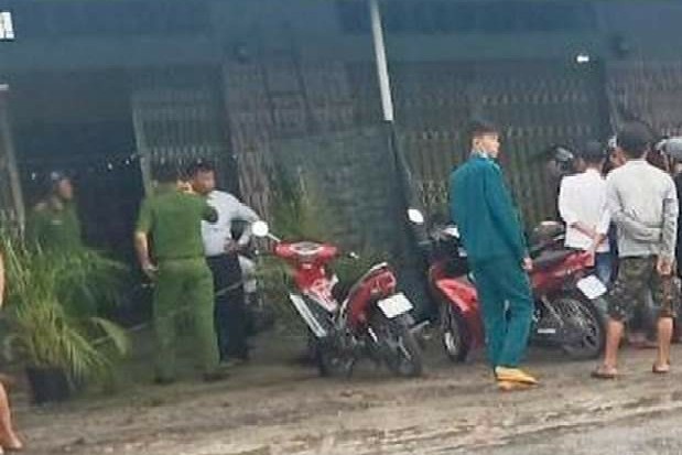 Giết bạn nhậu ở Long An ảnh 1 Giet ban nhau o Long An anh 1