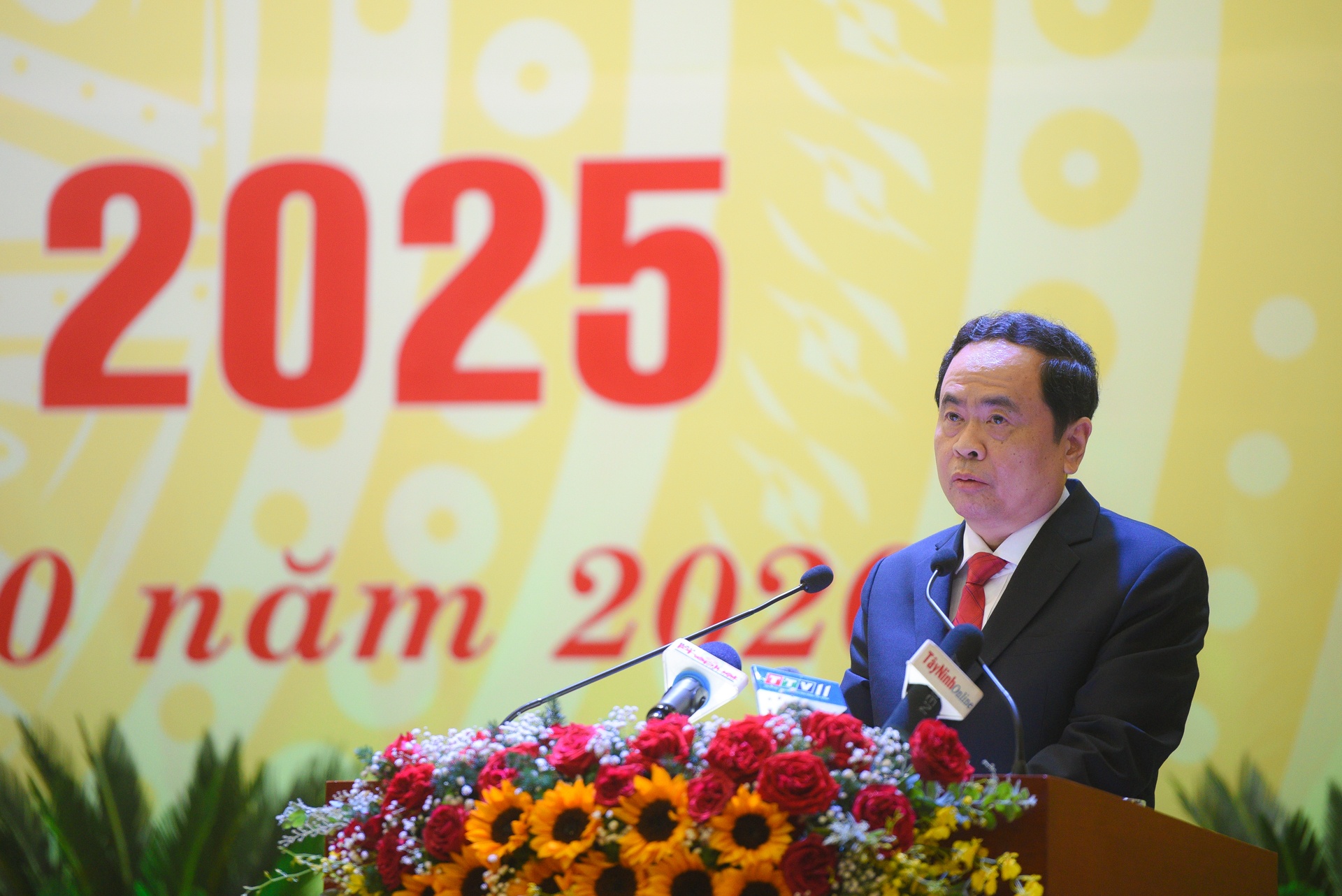 Dai hoi dang bo Tay Ninh anh 1