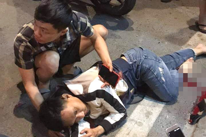 oto tong nhieu xe may o TP.HCM anh 6