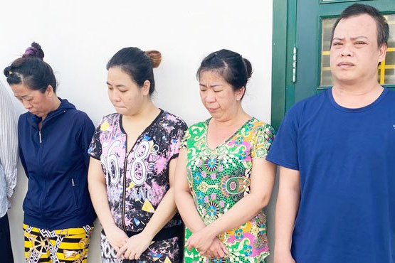 Truy to bang nhom trom tai san trong benh vien hinh anh