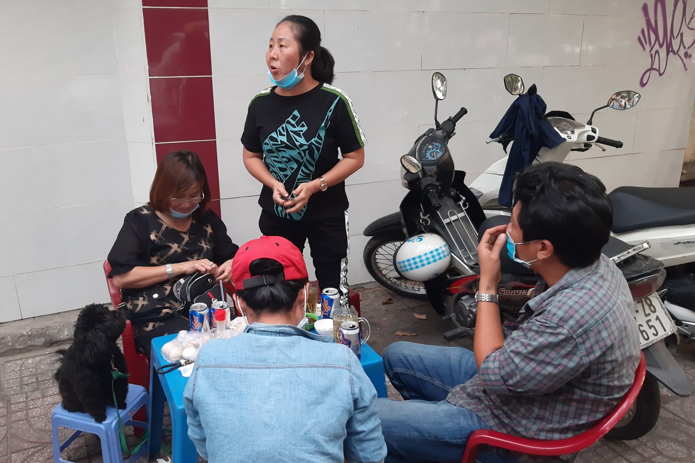 phat khong deo khau trang anh 1