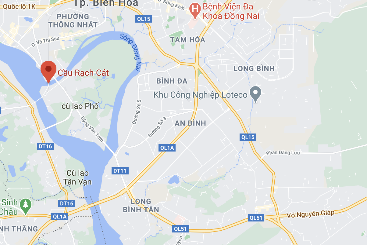 sa lan dam vao cau Rach Cat anh 2