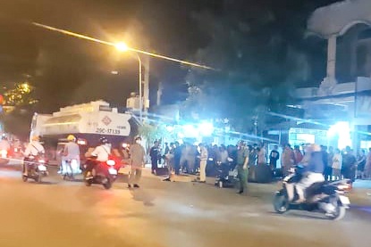 tai xe Grab tu vong anh 1