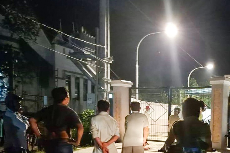 giet nguoi o Long An anh 1