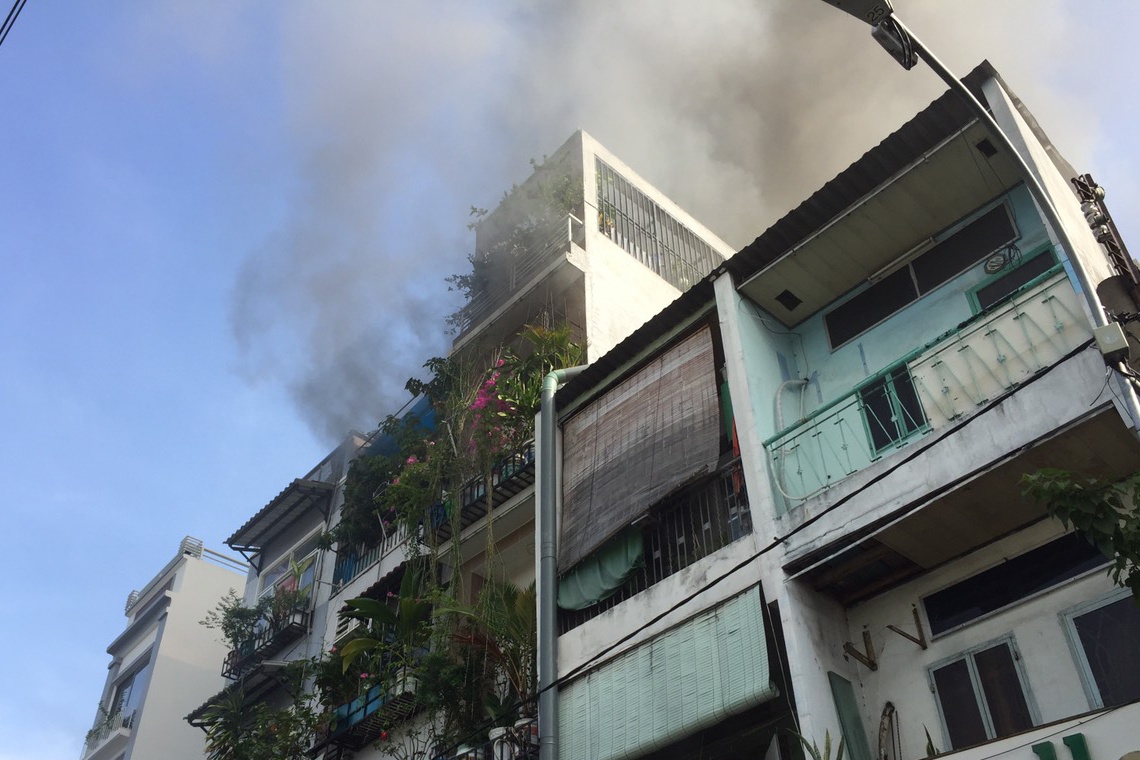 chay nha Nguyen Thuong Hien anh 2