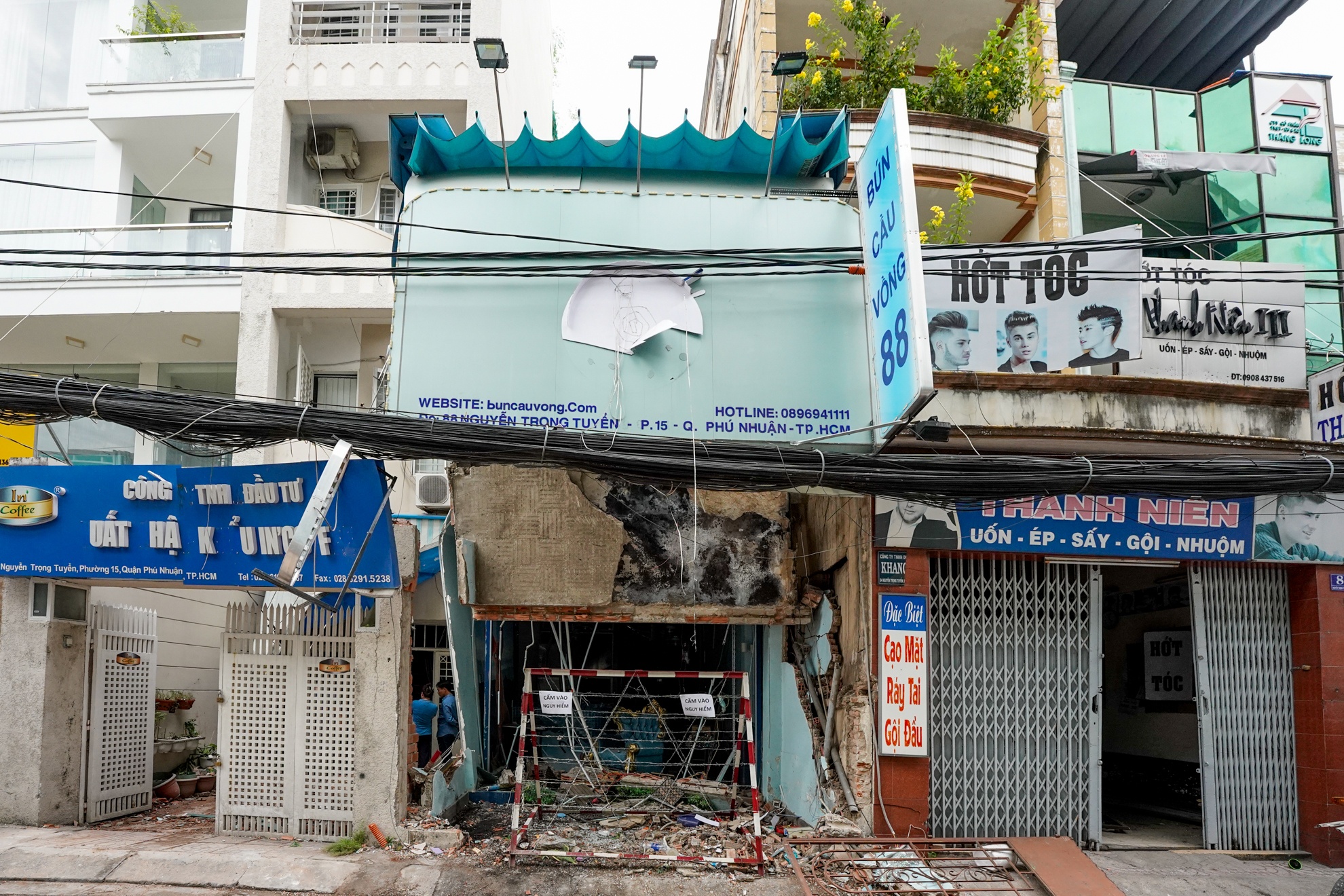 Vu no o TP.HCM do ro ri khi gas hinh anh