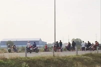 đua xe trên cao tốc Trung Lương ảnh 1 dua xe tren cao toc Trung Luong anh 1