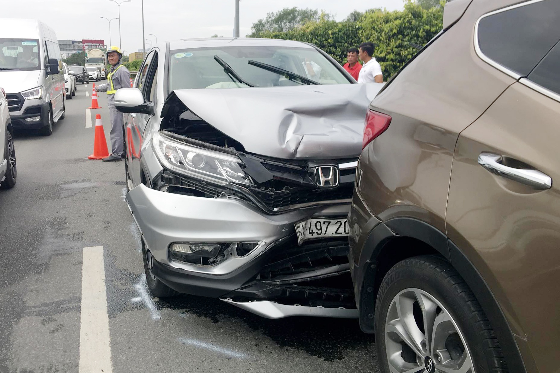 tai nan tren cao toc anh 1