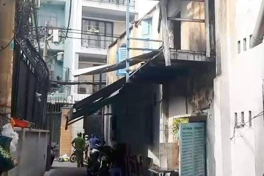 chay nha Tran Dinh Xu anh 1