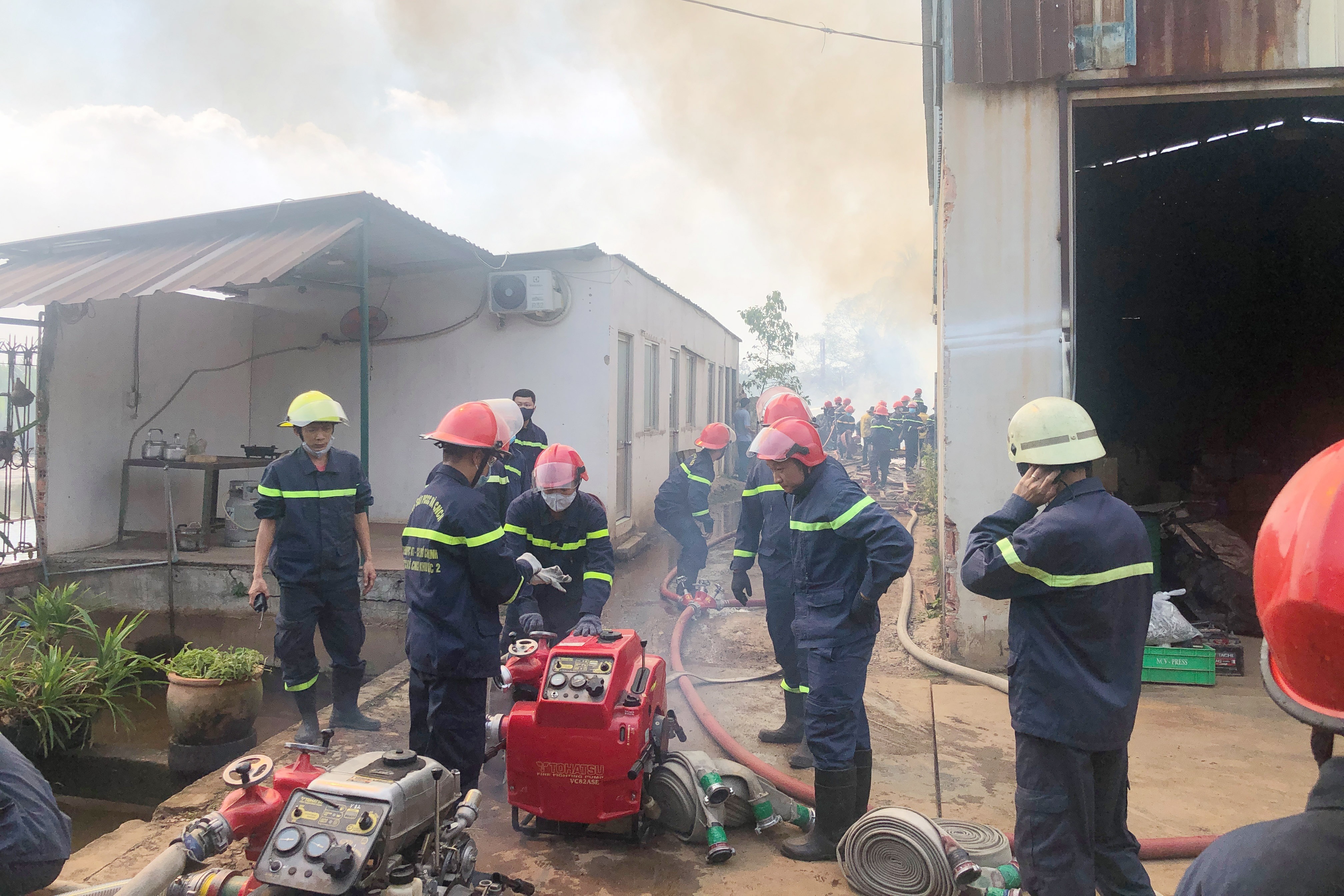 chay xuong phe lieu anh 1