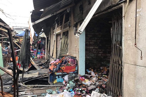 chay cho Binh Trieu anh 1