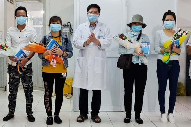 benh nhan mac Covid-19 anh 1