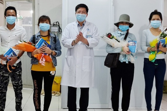 4 benh nhan Covid-19 o Tay Ninh xuat vien hinh anh