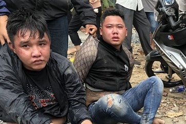 Hai thanh nien thuc hien hang loat vu cuop tai san hinh anh