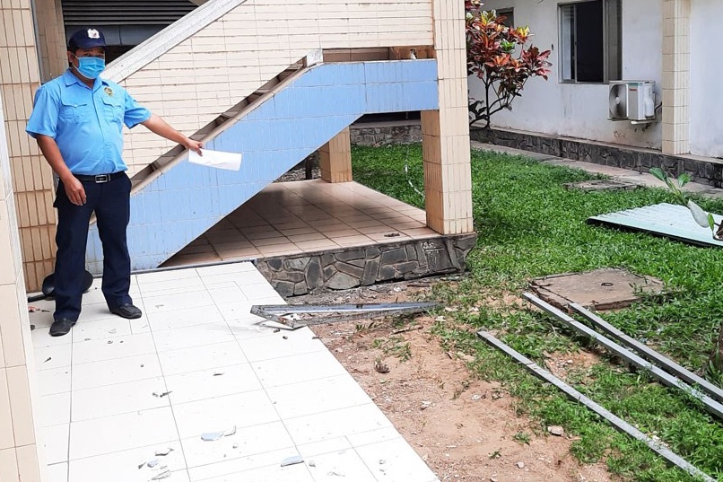 Benh nhan nhay lau benh vien tu vong hinh anh