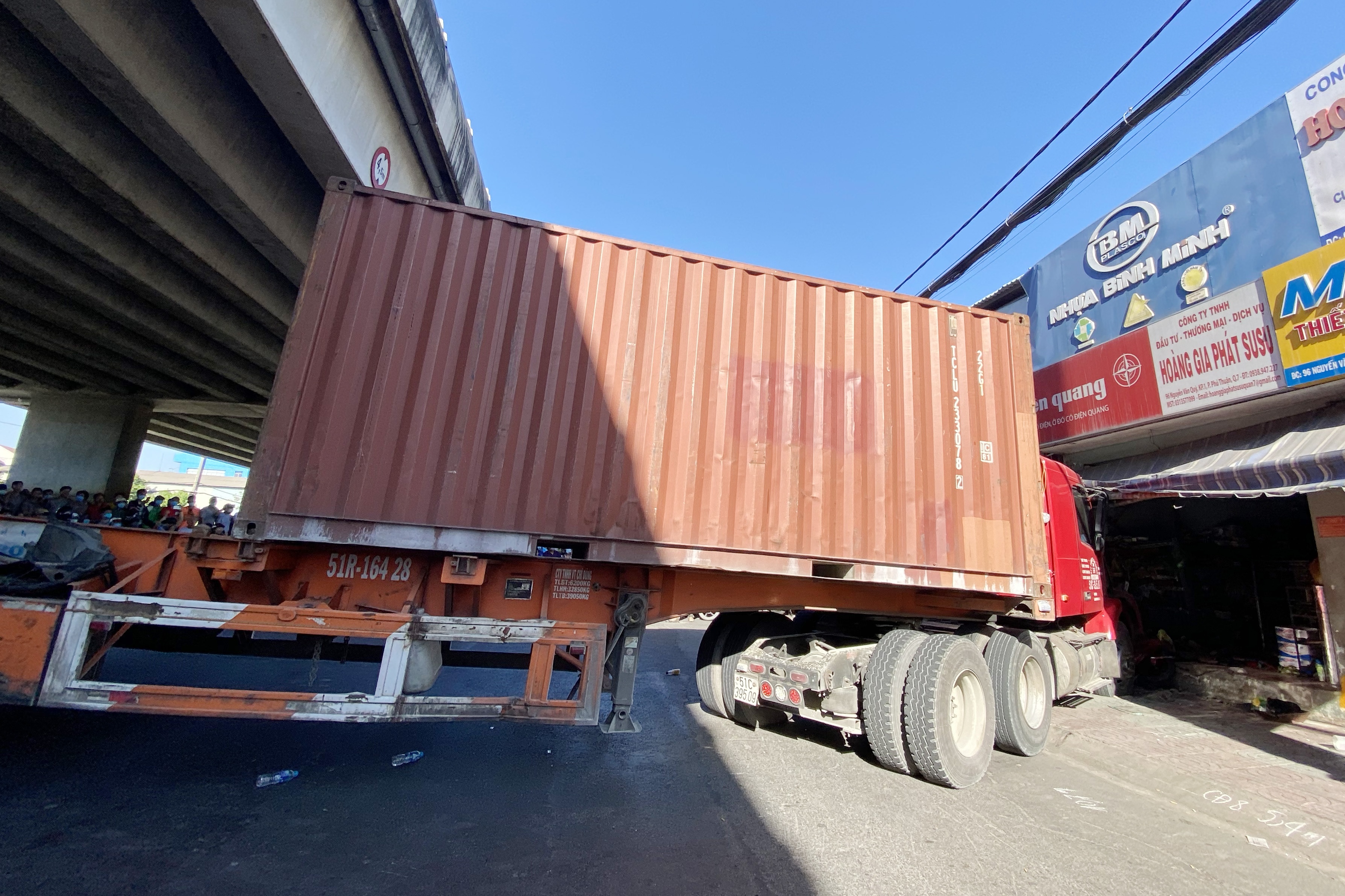 container tong sap nha anh 1
