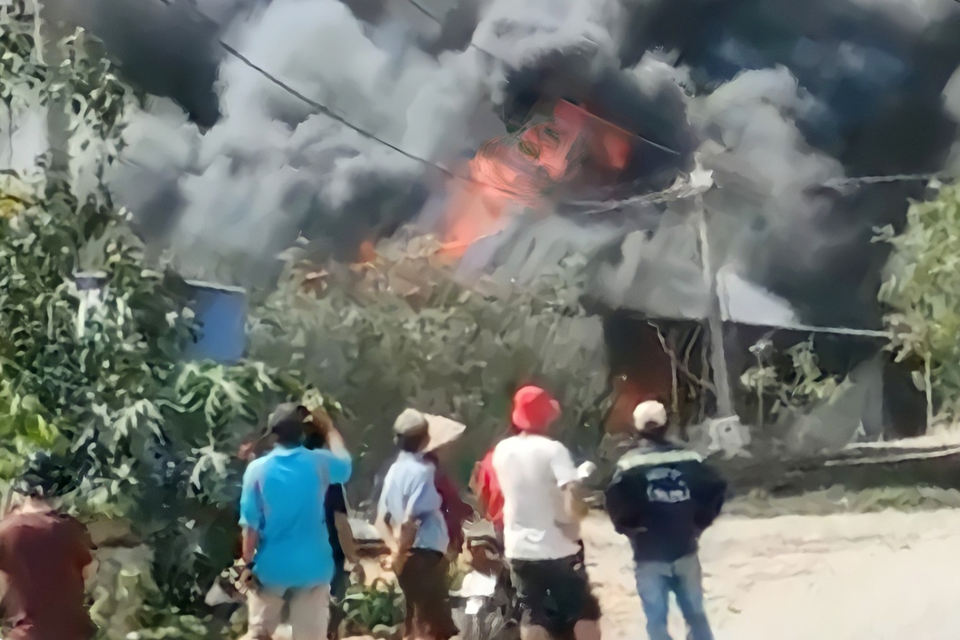 chay nha o Thu Duc anh 1