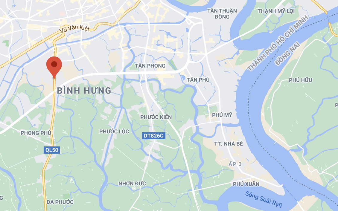 chay nha xuong o Binh Chanh anh 2