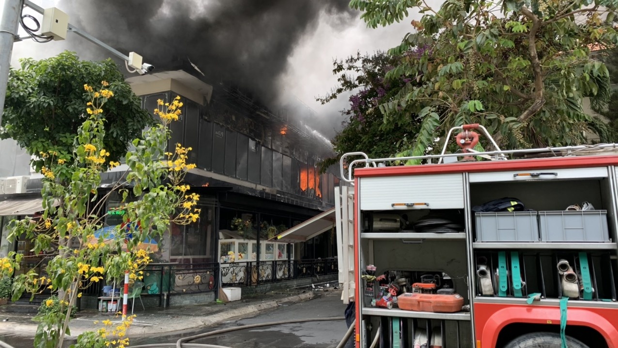 chay nha hang Plan-K BBQ anh 1