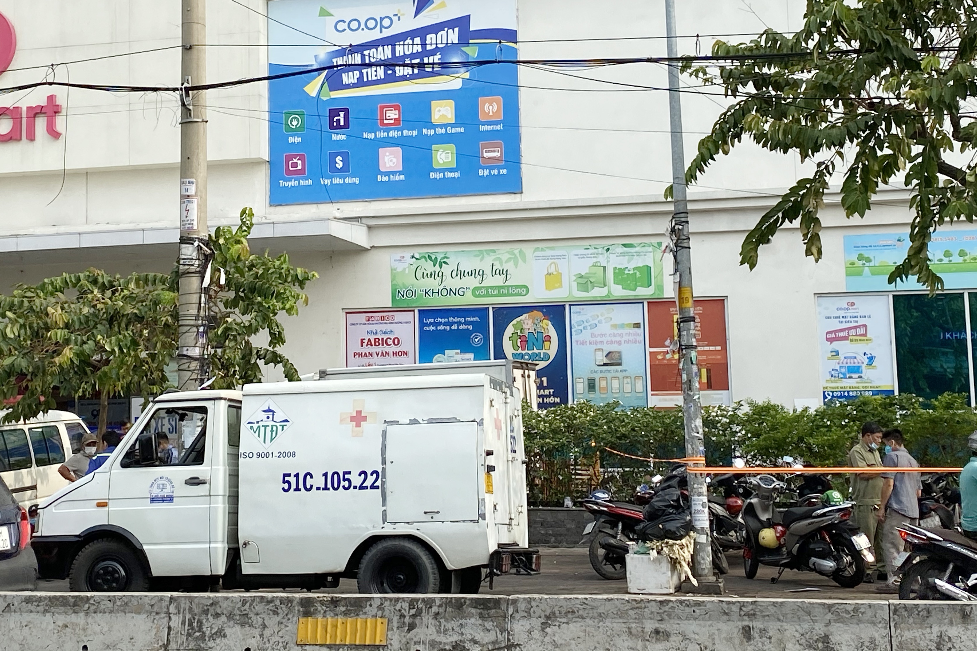 roi chung cu Topaz Home anh 1