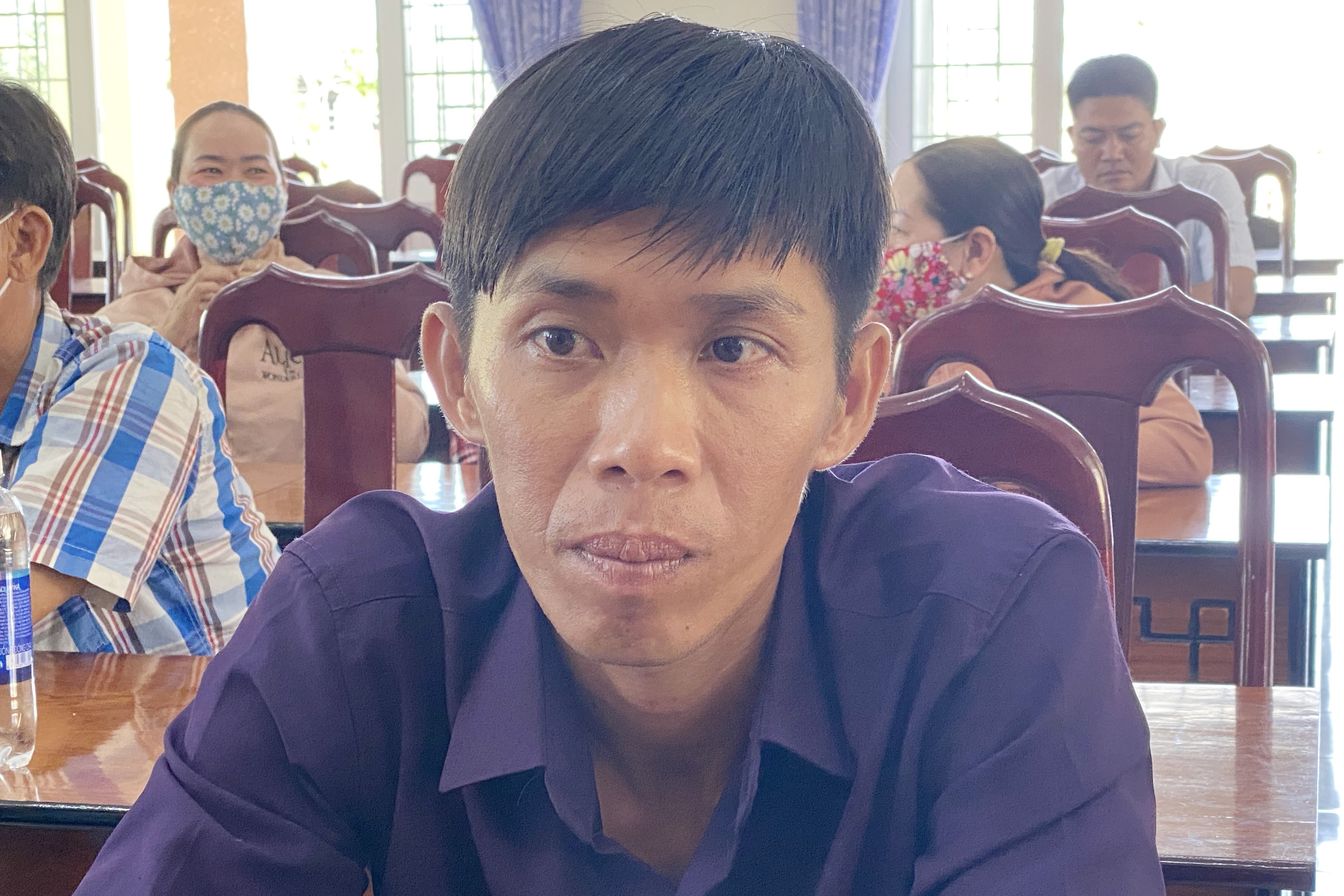 TAND quan Binh Thanh xin loi nguoi bi ket an oan hinh anh