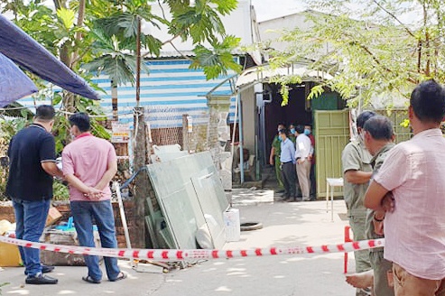 Xac dinh duoc danh tinh 3 nan nhan chet trong vu chay o TP.HCM hinh anh