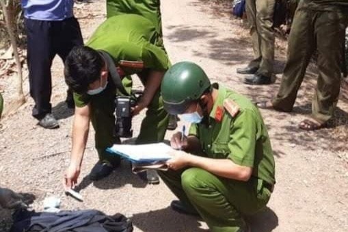 Bi truy duoi, ten trom cho ban chet nguoi hinh anh