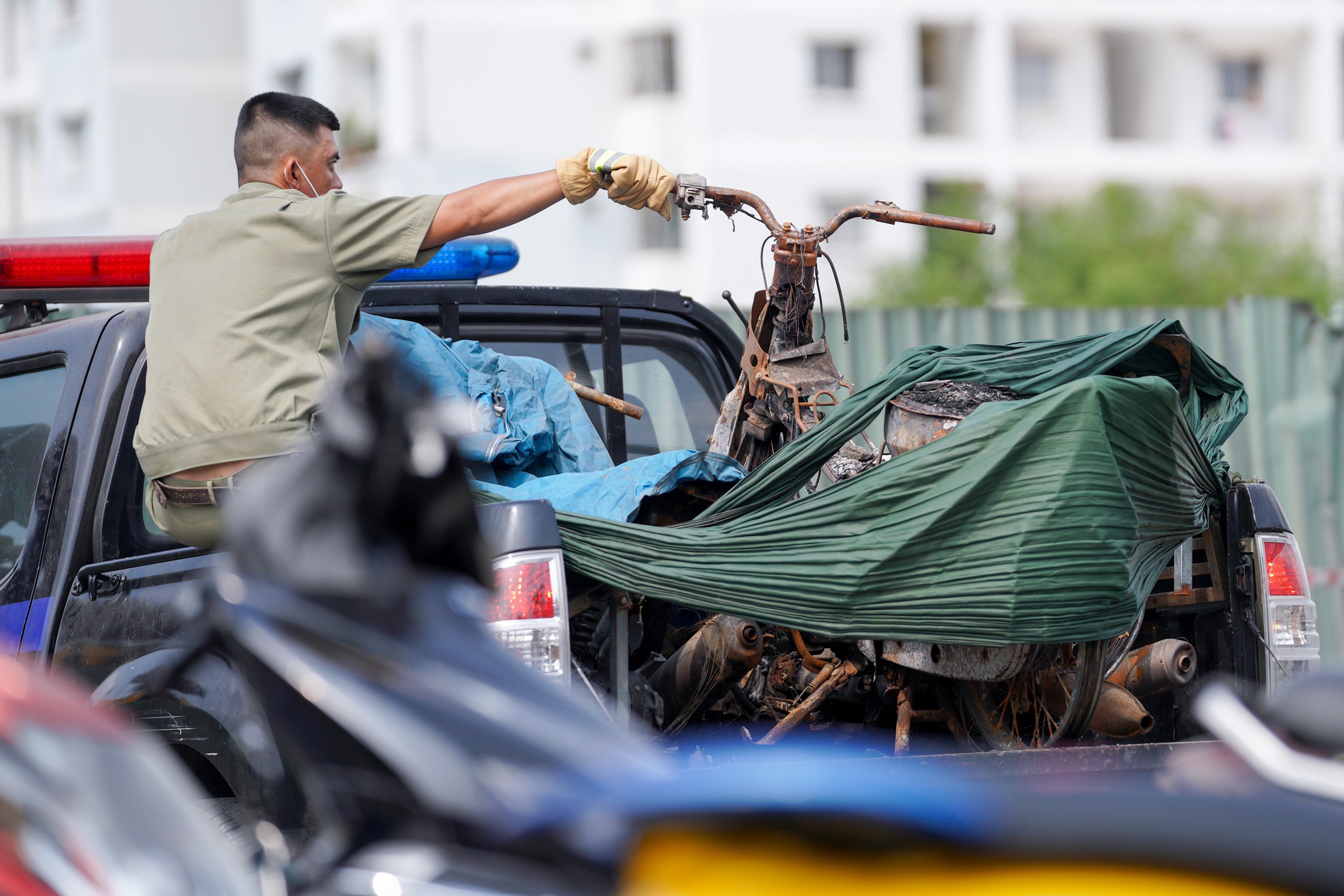 Hien truong vu chay khien 6 nguoi chet o TP Thu Duc hinh anh