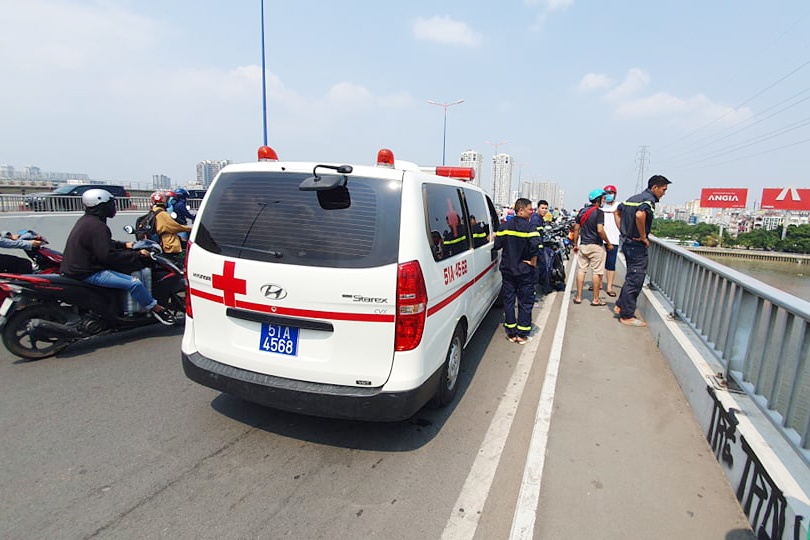 nhay song Sai Gon anh 1