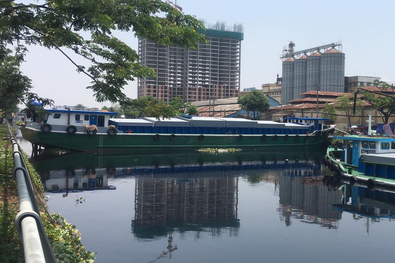 sa lan ket kenh Tau Hu anh 1