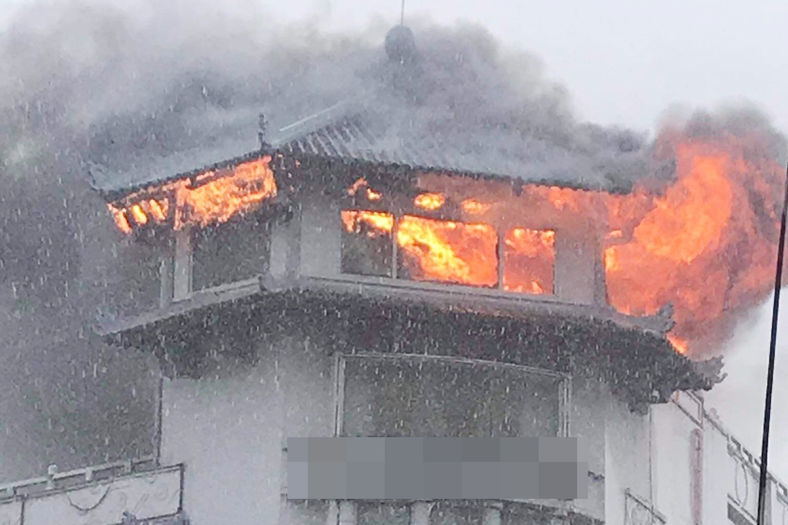 chay khach san Dong Khanh anh 1