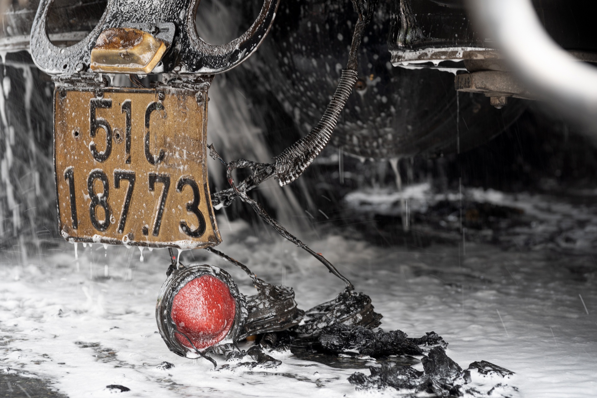 chay xe dau keo conntainer anh 8