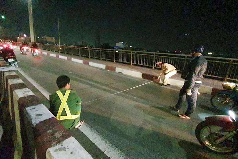 tai nan tren cau Binh Loi anh 1