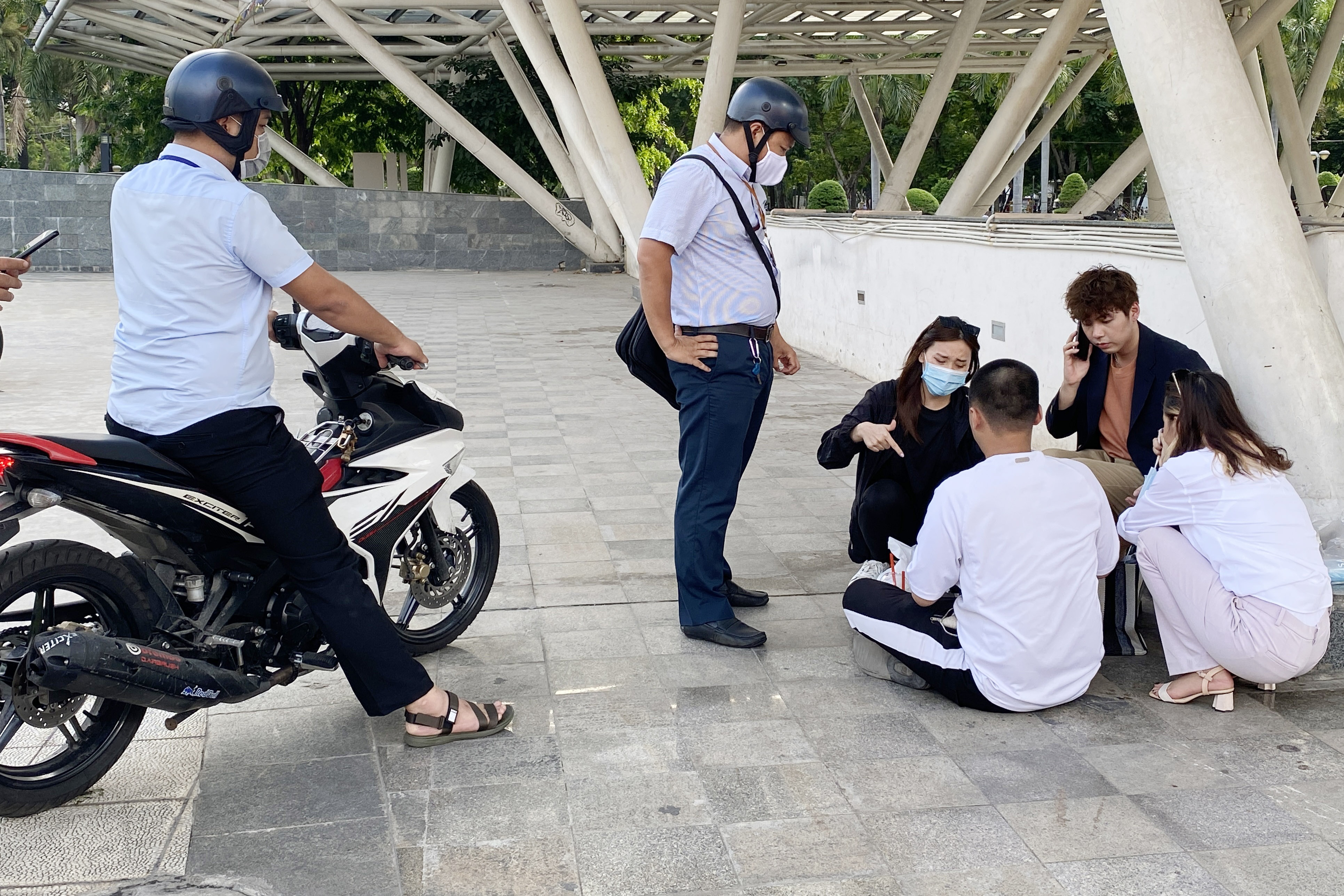 phat khong deo khau trang anh 1