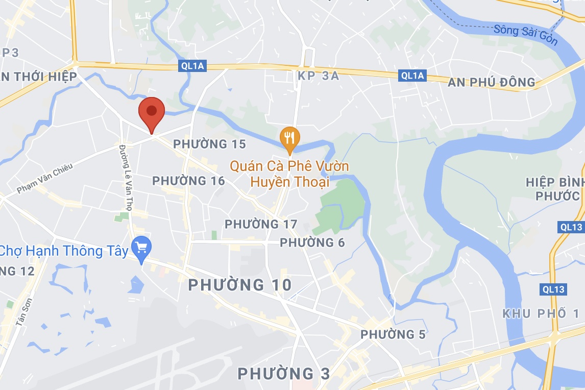 chay nha xuong o Go Vap anh 2